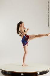 Ronda MMA Fighting Pose